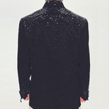 Black/Black Trivon Blazer