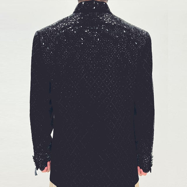 Black/Black Trivon Blazer