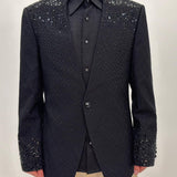 Black/Black Trivon Blazer