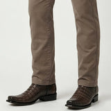 Bota Cuadra Brown Revenant Caiman
