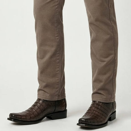 Bota Cuadra Brown Revenant Caiman