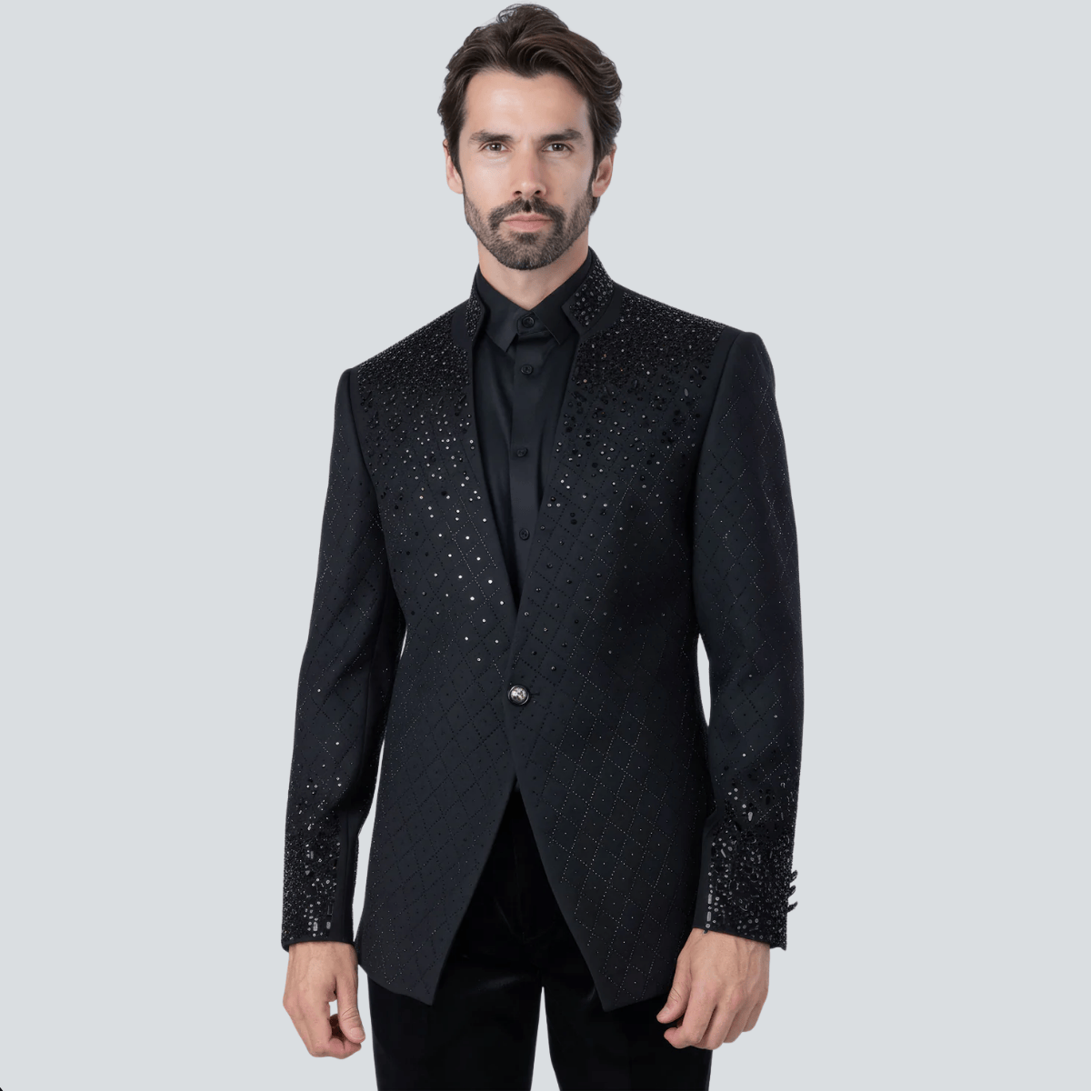 Black/Black Trivon Blazer