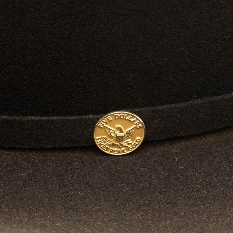 Texana Stetson 100X 160 Aniversario Chocolate the golden eagle