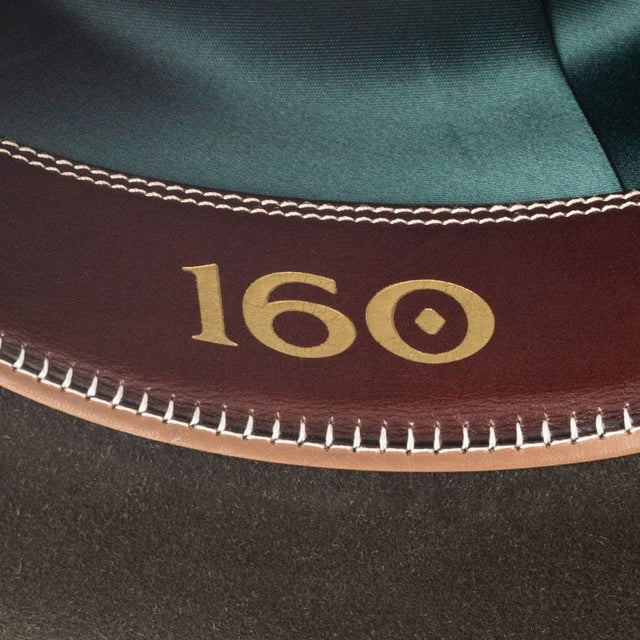 Texana Stetson 100X 160 Aniversario Chocolate the golden eagle