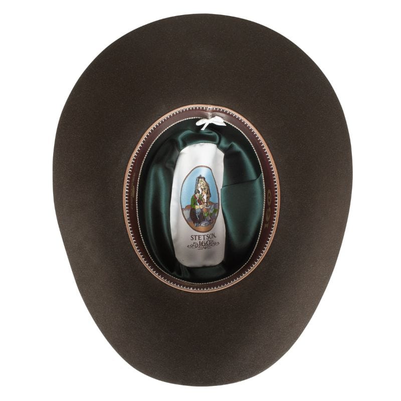Texana Stetson 100X 160 Aniversario Chocolate the golden eagle