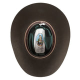 Texana Stetson 100X 160 Aniversario Chocolate the golden eagle