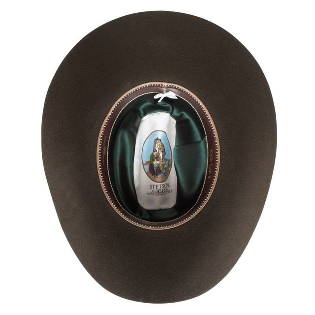 Texana Stetson 100X 160 Aniversario Chocolate the golden eagle