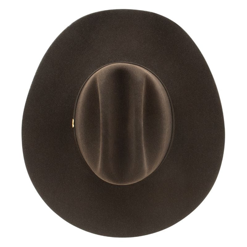 Texana Stetson 100X 160 Aniversario Chocolate the golden eagle