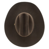 Texana Stetson 100X 160 Aniversario Chocolate the golden eagle