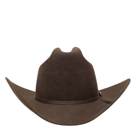 Texana Stetson 6x 160 Aniversario Chocolate con Pluma