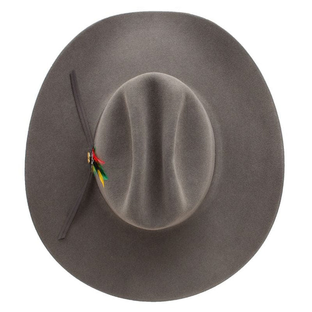 Stetson 6X 160th Anniversary Felt Hat – Gray