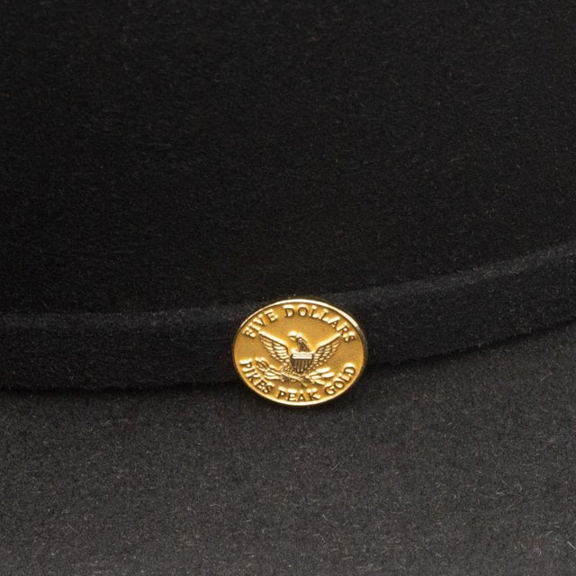 Texana Stetson 100x 160 Aniversario Negra The Golden Eagle