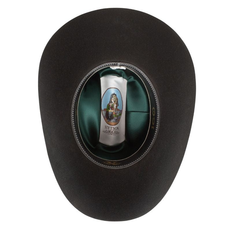 Texana Stetson 100x 160 Aniversario Negra The Golden Eagle