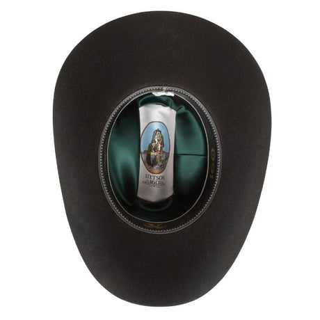 Texana Stetson 100x 160 Aniversario Negra The Golden Eagle