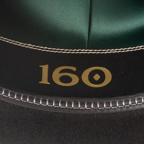 Texana Stetson 100x 160 Aniversario Negra The Golden Eagle