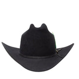 Texana Stetson 6x 160 Aniversario Negra con Pluma
