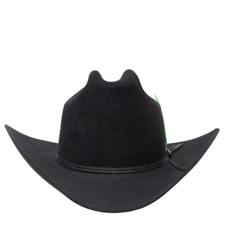 Texana Stetson 6x 160 Aniversario Negra con Pluma
