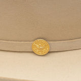 Texana Stetson 100X 160 Aniversario Silverbelly The Golden Eagle