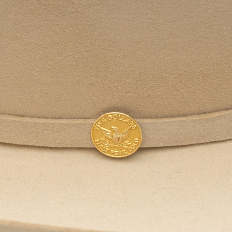 Texana Stetson 100X 160 Aniversario Silverbelly The Golden Eagle