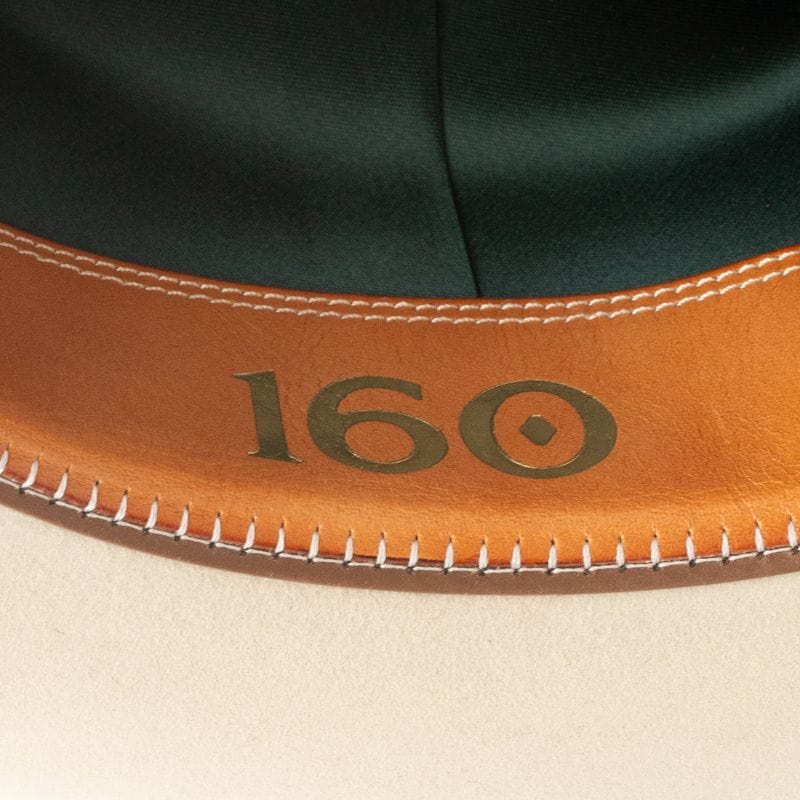 Texana Stetson 100X 160 Aniversario Silverbelly The Golden Eagle