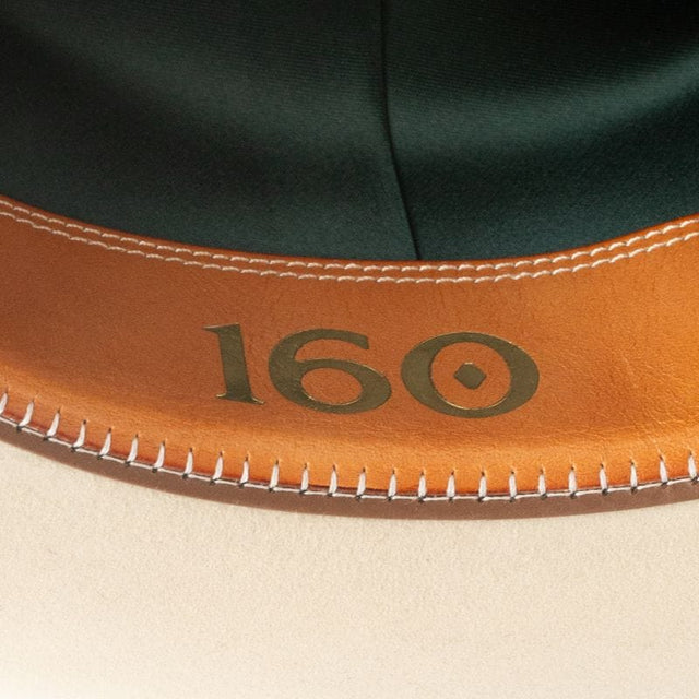 Stetson The Golden Eagle 100X 160th Anniversary Felt Hat – Silverbelly