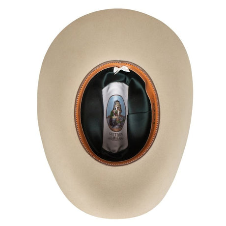 Texana Stetson 100X 160 Aniversario Silverbelly The Golden Eagle