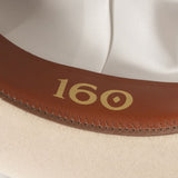 Texana Stetson 6x 160 Aniversario Silverbelly con Pluma