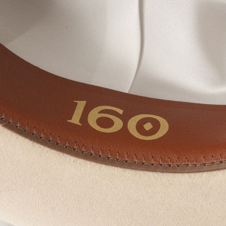 Texana Stetson 6x 160 Aniversario Silverbelly con Pluma