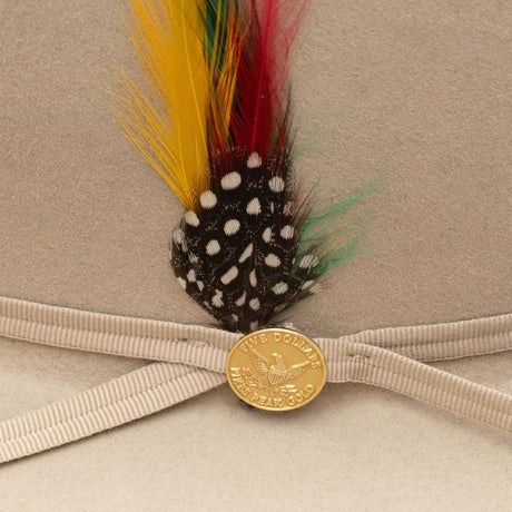 Texana Stetson 6x 160 Aniversario Silverbelly con Pluma