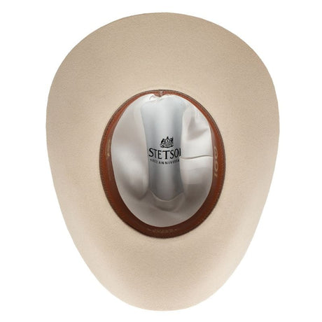 Texana Stetson 6x 160 Aniversario Silverbelly con Pluma