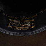 Texana Stetson El Presidente 100x Chocolate