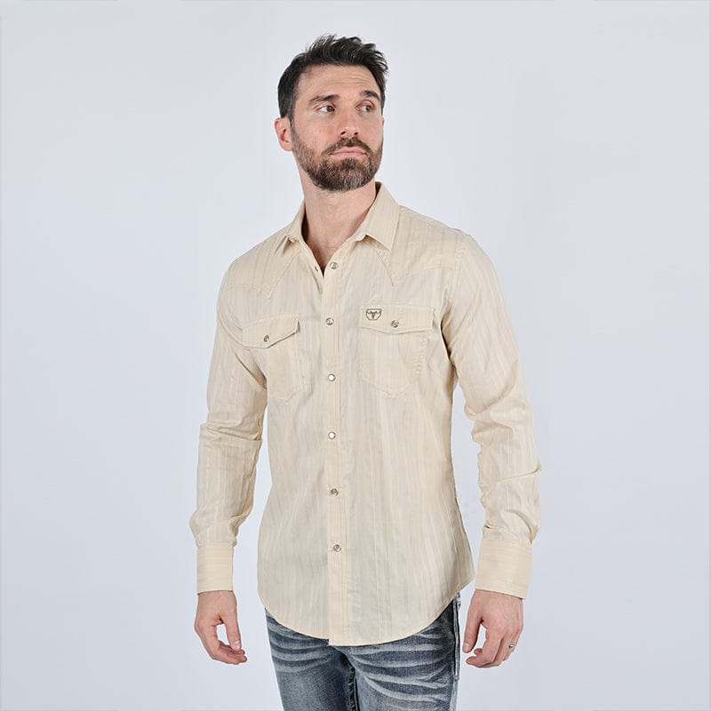Camisa Platini Beige