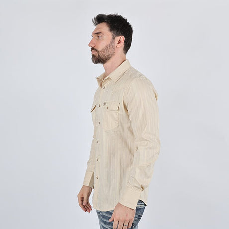 Camisa Platini Beige