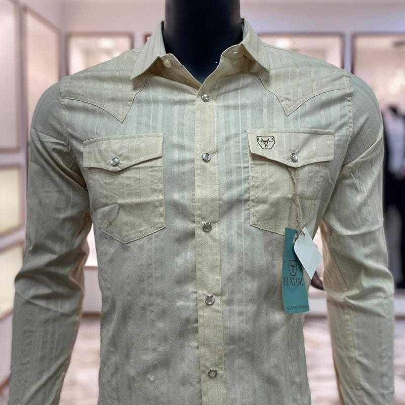 Camisa Platini Beige