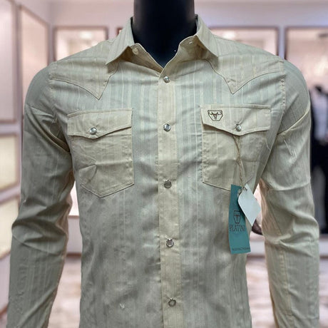 Camisa Platini Beige