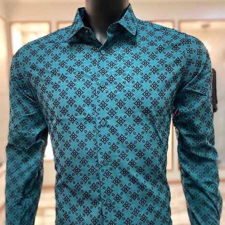 Camisa Platini Teal