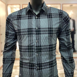 Camisa Platini Charcoal