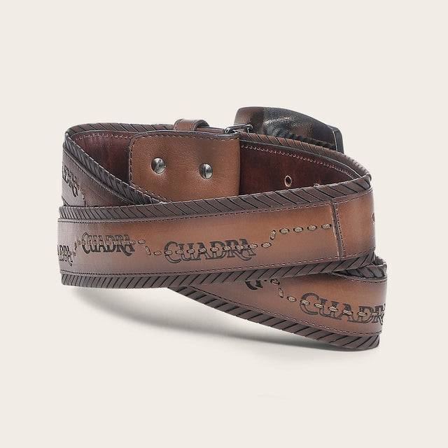 Cuadra Durango Belt – Honey