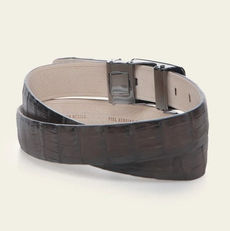 Cinturón Cuadra Alligator Reserve