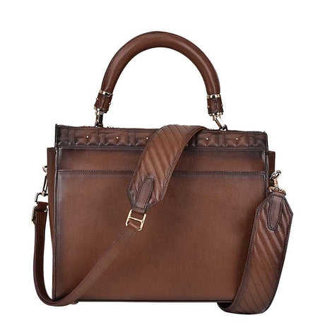 bolsa de mano de piel