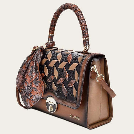 bolsa de mano cuadra para mujer