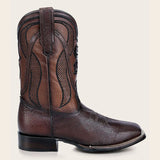 Bota Vaquera Herencia Indomable Cafe