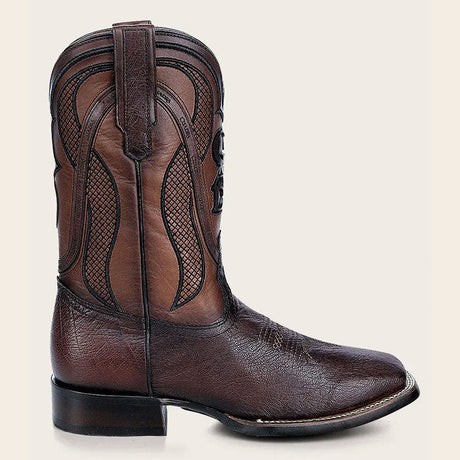 Bota Vaquera Herencia Indomable Cafe