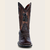 Bota Vaquera Herencia Indomable Cafe