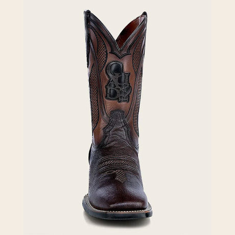 Bota Vaquera Herencia Indomable Cafe