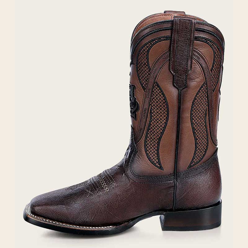 Bota Vaquera Herencia Indomable Cafe