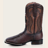 Bota Vaquera Herencia Indomable Cafe