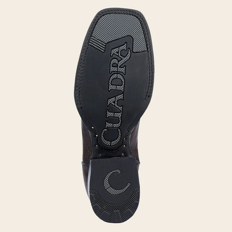 Bota Vaquera Herencia Indomable Cafe