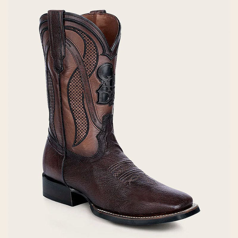 Bota Vaquera Herencia Indomable Cafe