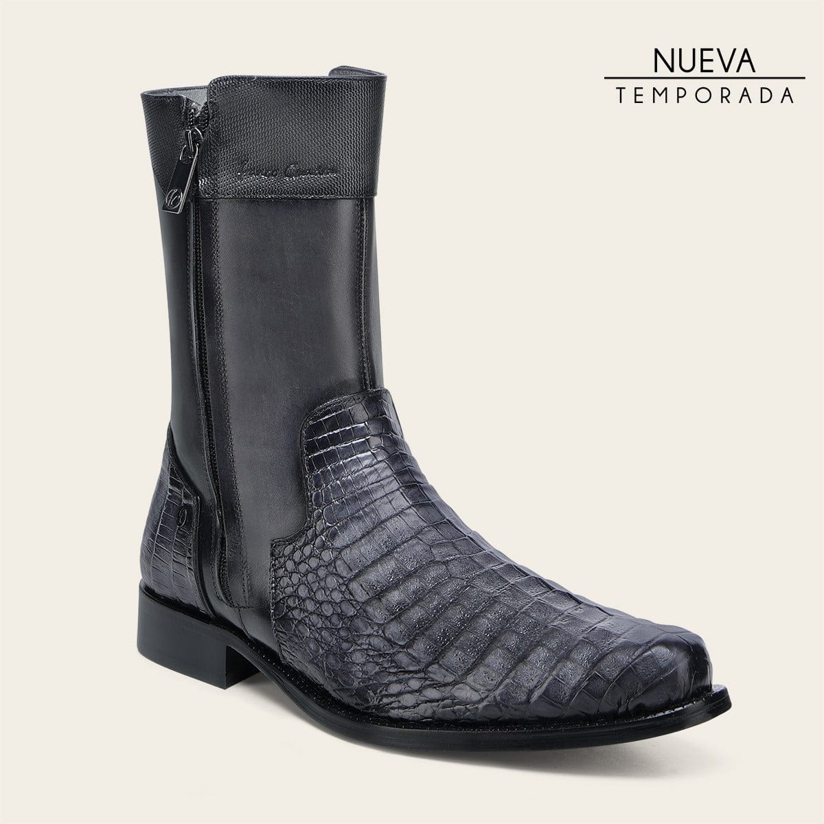 Botin Casual Caiman Gris